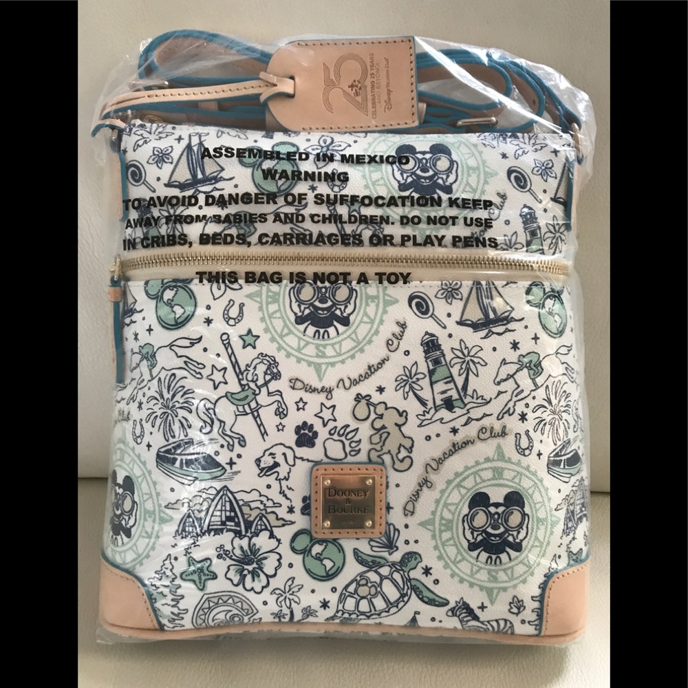 Dooney & Bourke DVC 25th Anniversary crossbody